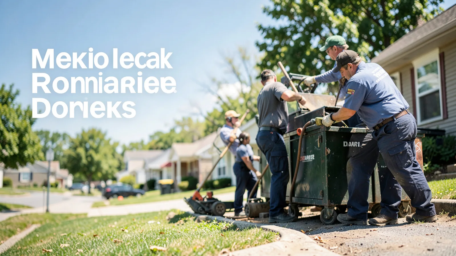 Garbage Disposal Repair in Vernon, NJ near me